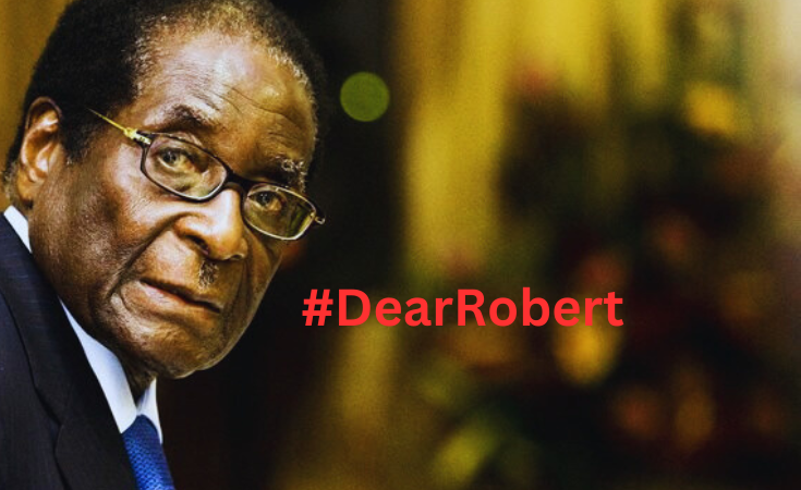 OpenParlyZw's tweet photo. Today marks 5 years since the death of former President Robert Mugabe (in 2019). If you were to write a letter to him describing the economic and political situation in Zimbabwe, what would you say? Use the hashtag #DearRobert https://t.co/iMyZi2V366