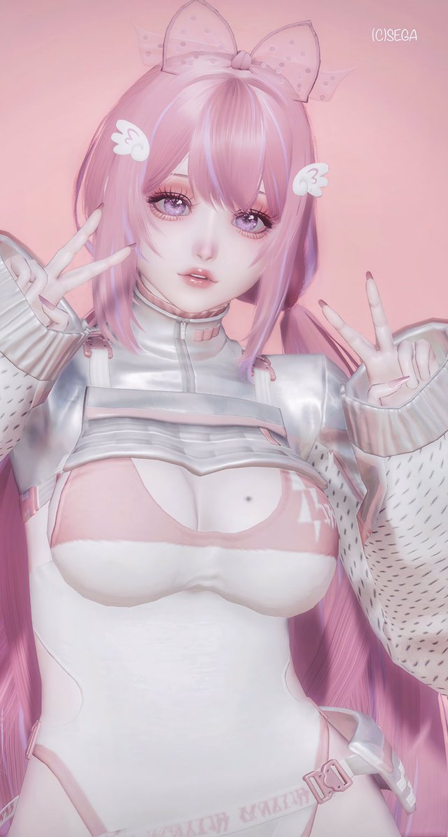 Luna_NGS_sub's tweet image. 私の作ったT2の中でも気に入ってるキャラクリなんだけど全部同じキャラなのが辛い🥹