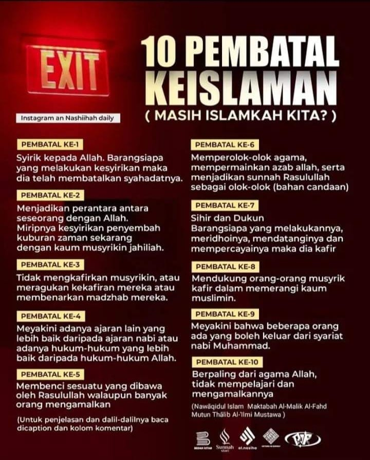 Just_Ab1's tweet photo. ▪️Keutamaan Waktu Ba’da Ashar Hari Jumat▪️

Jangan lupa perbanyak doa di waktu yg utama ini.

Doakan agar:
➖diri kita &amp; keluarga senantiasa diberi hidayah Allaah
➖negri ini, pemimpin &amp; rakyatnya dalam lindungan Allaah

JANGAN LUPA.
Islam kita bisa BATAL!
https://t.co/u6Yj4TgDOv https://t.co/s6yxXRbICz