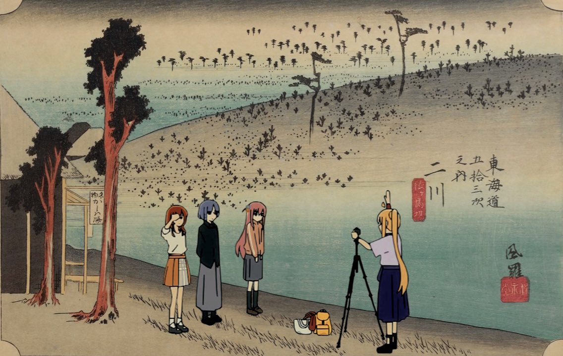 fragile4642's tweet image. 「アー写を撮ろう！」

#ぼっち·ざ·ろっく  #ぼざろ
#結束ばんど