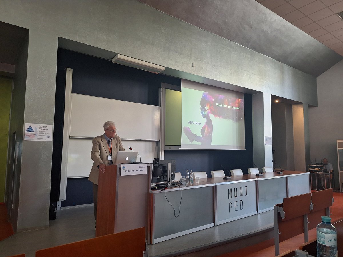 Aoife Mc Tiernan (@aoife_mctiernan) on Twitter photo Inspired by the brilliant Dr. William Heward <a href="/AbaEuropean/">EuropeanABA</a> EABA2024. Behaviour science applied to 350 domains of socially significant behaviour. Inspired by the brilliant Dr. William Heward <a href="/AbaEuropean/">EuropeanABA</a> EABA2024. Behaviour science applied to 350 domains of socially significant behaviour.