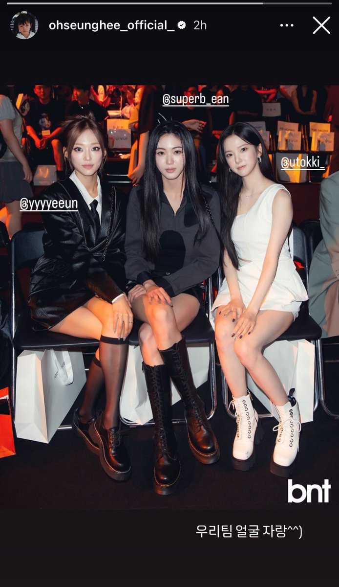 AwCLC's tweet image. คนที่คีพวงมากที่สุดคือพี่เองค่ะ #OH_SEUNGHEE #CLC 
เด็กๆของพี่เขา 🥹