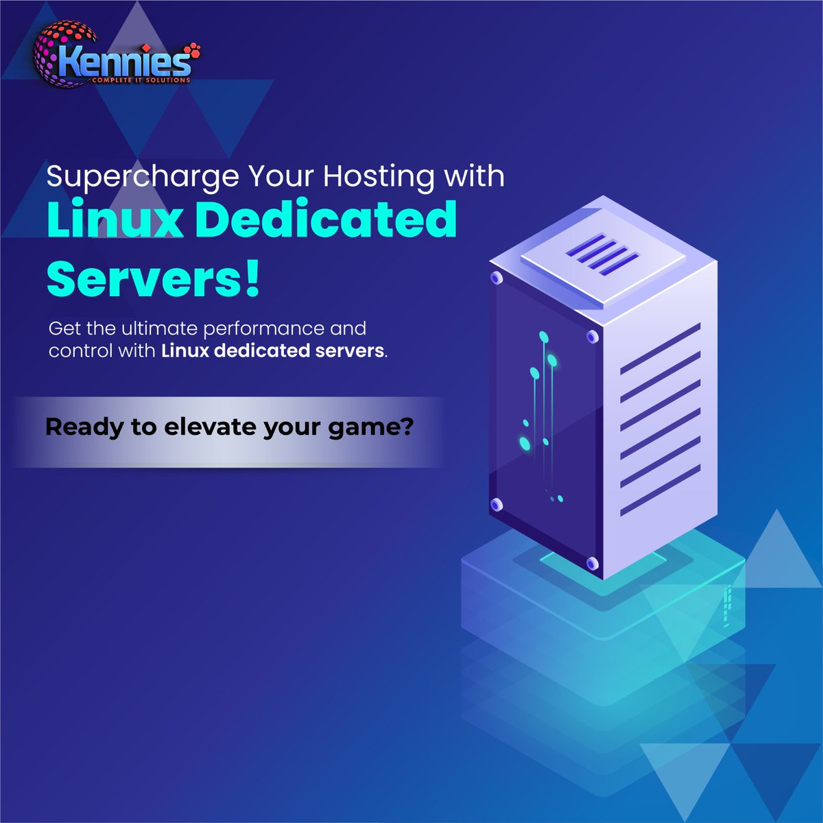 Kennies_IT's tweet image. 🚀 Supercharge Your Hosting with Linux Dedicated Servers!

#LinuxDedicatedServer #HighPerformanceHosting #SecureHosting #ECommerceSolutions #KenniesIT #WebHosting
