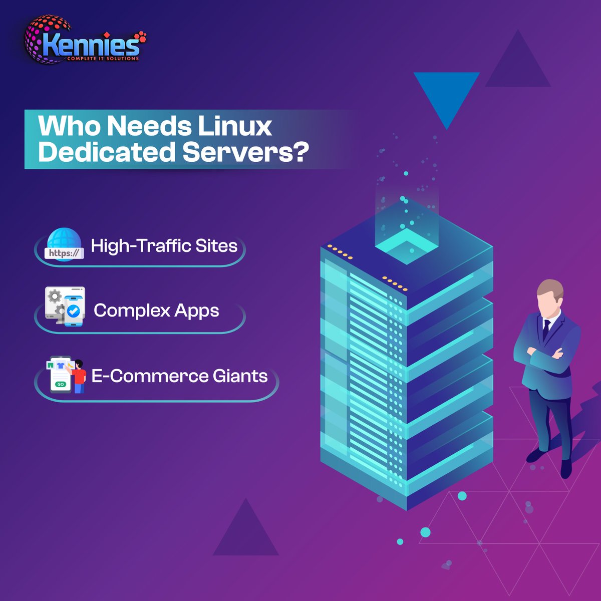 Kennies_IT's tweet image. 🚀 Supercharge Your Hosting with Linux Dedicated Servers!

#LinuxDedicatedServer #HighPerformanceHosting #SecureHosting #ECommerceSolutions #KenniesIT #WebHosting