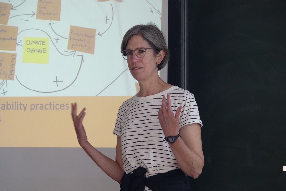 Systems thinking in sustainability - Brooke Wilkerson, Alternet Summer School #biodiversity #nature #urban #watermanagement #stakeholder #engagement @Br_Wilkerson