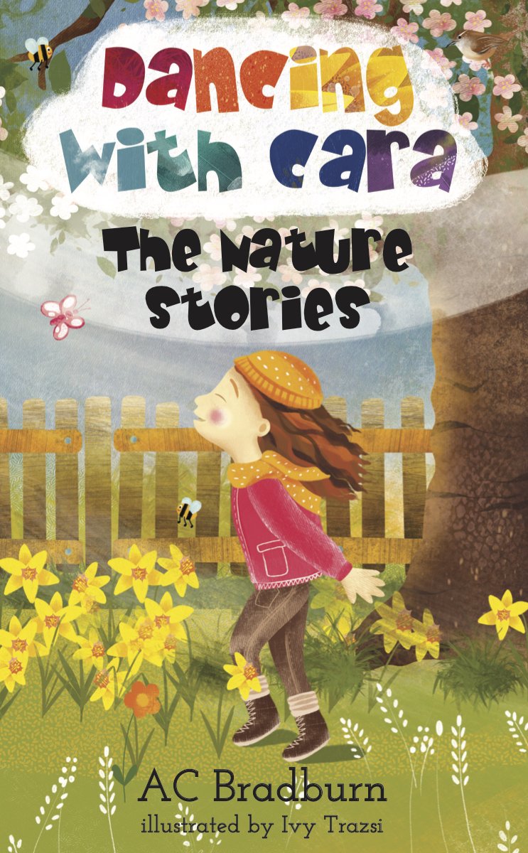 Only a few days to go now until the publication of the second Dancing with Cara book!
The Nature Stories is out on Tuesday 10th September. We're really proud of this one and can't wait to share it with you all. #kidsbooks #booktwt