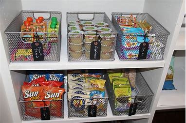 GROUPING: Store similar items together, like office supplies or snacks. Use baskets or drawer dividers to keep small items organized and prevent mixing.

#GroupSimilarItems #HomeOrganization #OrganizedStorage #LikeItemsTogether #OfficeSupplies #ToiletriesOrganization