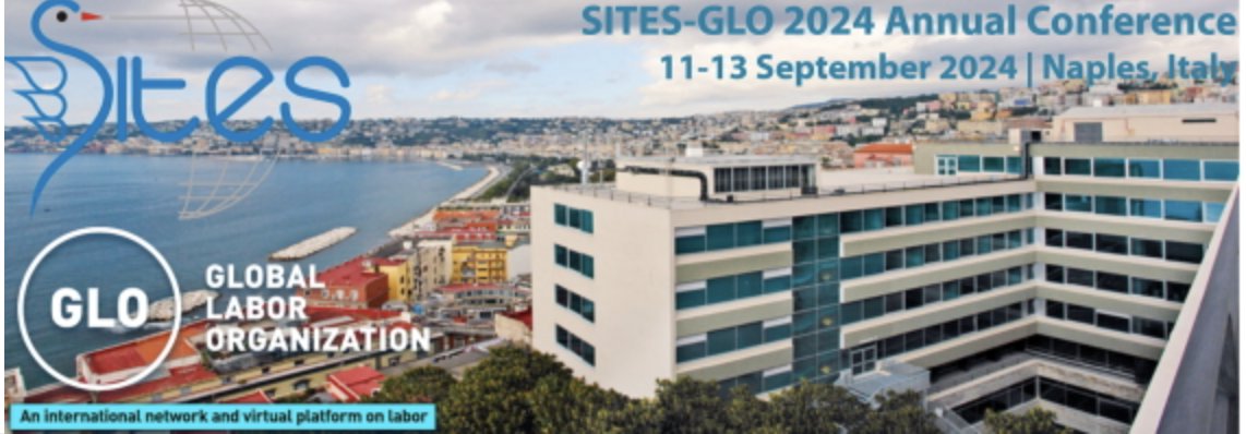 📢 The Program of the #SITESGLO2024 Conference can be found here: shorturl.at/VogWK
We look forward to seeing you in Naples!!!