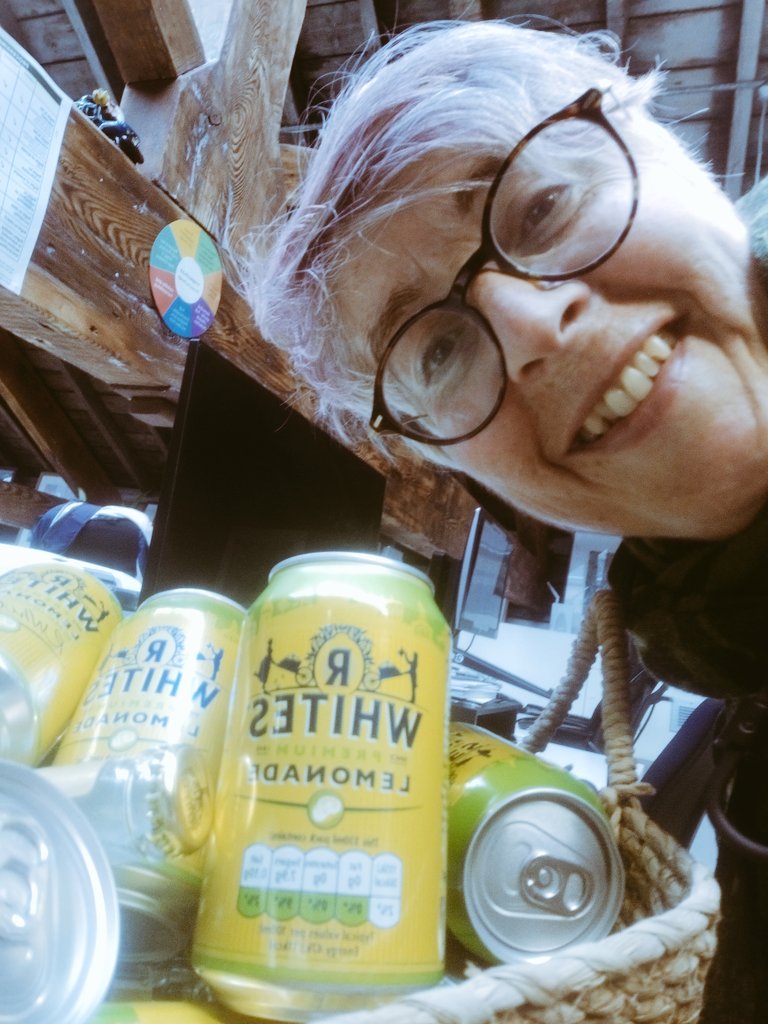 I'm a secret lemonade drinker.