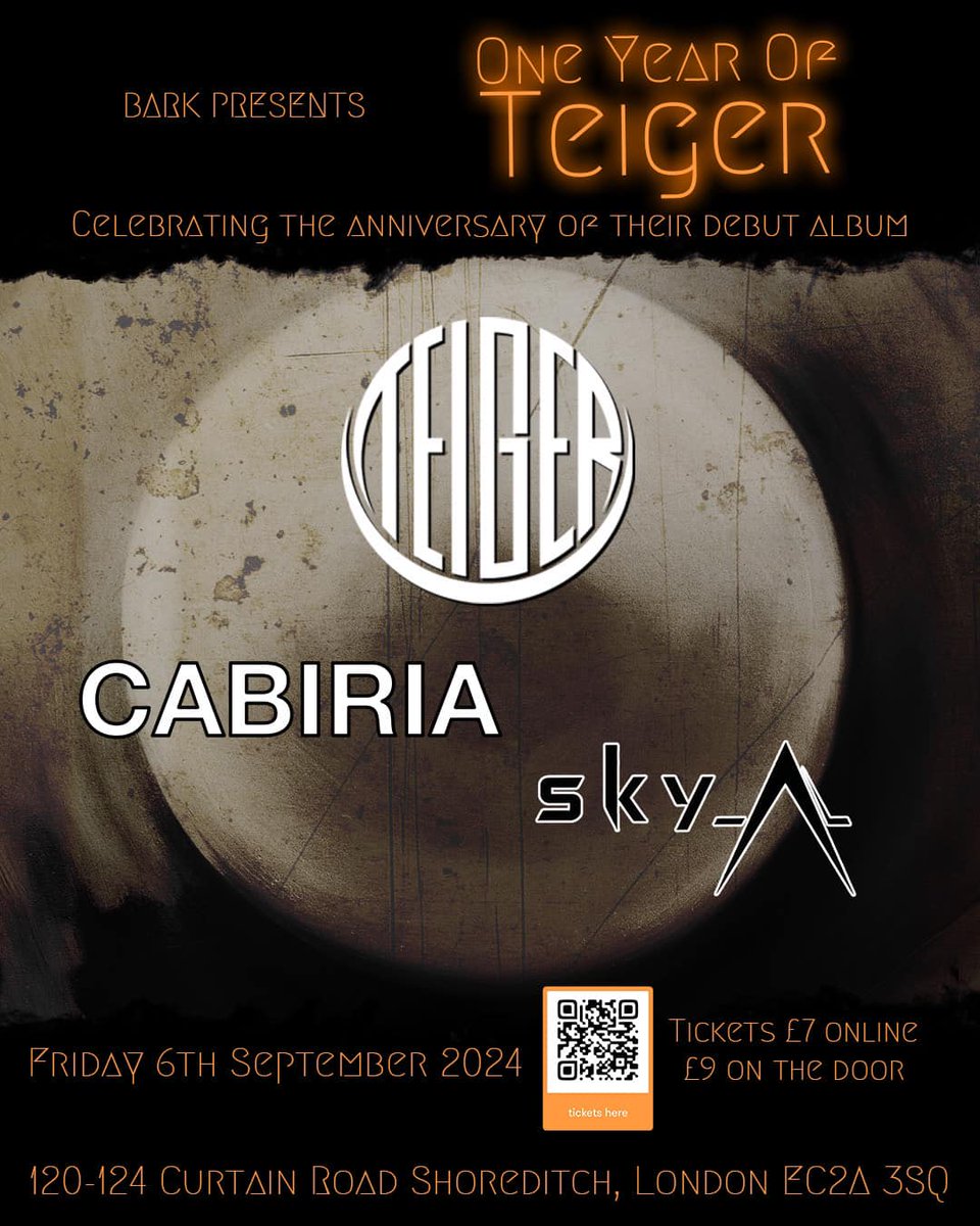 bark (@barknoise) on Twitter photo We look forward to a brilliant show <a href="/StrongroomBar/">Strongroom Bar</a> tonight! Set times:
@teiger_official - 9.30pm
Cabiria - 8.45pm
Sky A - 8pm
Some advance tickets left and a few will be kept back for the door, see you there.
link.dice.fm/Pb33406e80e8 We look forward to a brilliant show <a href="/StrongroomBar/">Strongroom Bar</a> tonight! Set times:
@teiger_official - 9.30pm
Cabiria - 8.45pm
Sky A - 8pm
Some advance tickets left and a few will be kept back for the door, see you there.
link.dice.fm/Pb33406e80e8