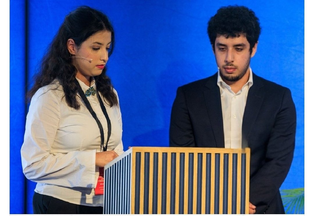 The #NobelPeaceConference took place at the Nobel Peace Center in Oslo, where Ali and Kiana Rahmani represented their imprisoned mother, #NargesMohammadi.

During the conferance titled ‘Woman, Life, Freedom,’ Ali &amp; Kiana Rahmani spoke with Jorgen Watne Frydnes, the Chair of the