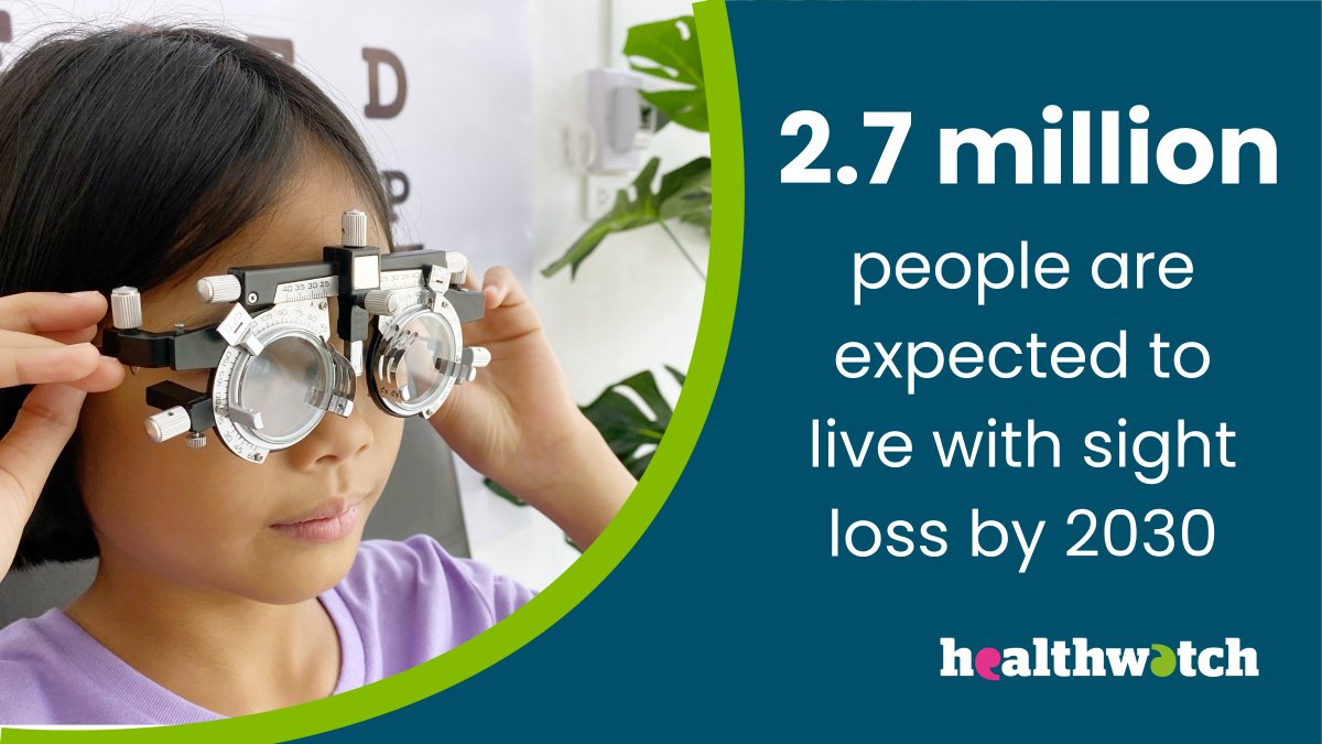 An estimated 50% of sight loss is avoidable. That’s why it’s essential for people to have their eyesight tested regularly and, if there’s a problem, get the help they need.
Let us know about your eye care experiences. #ShareForBetterCare bit.ly/eye-care-survey