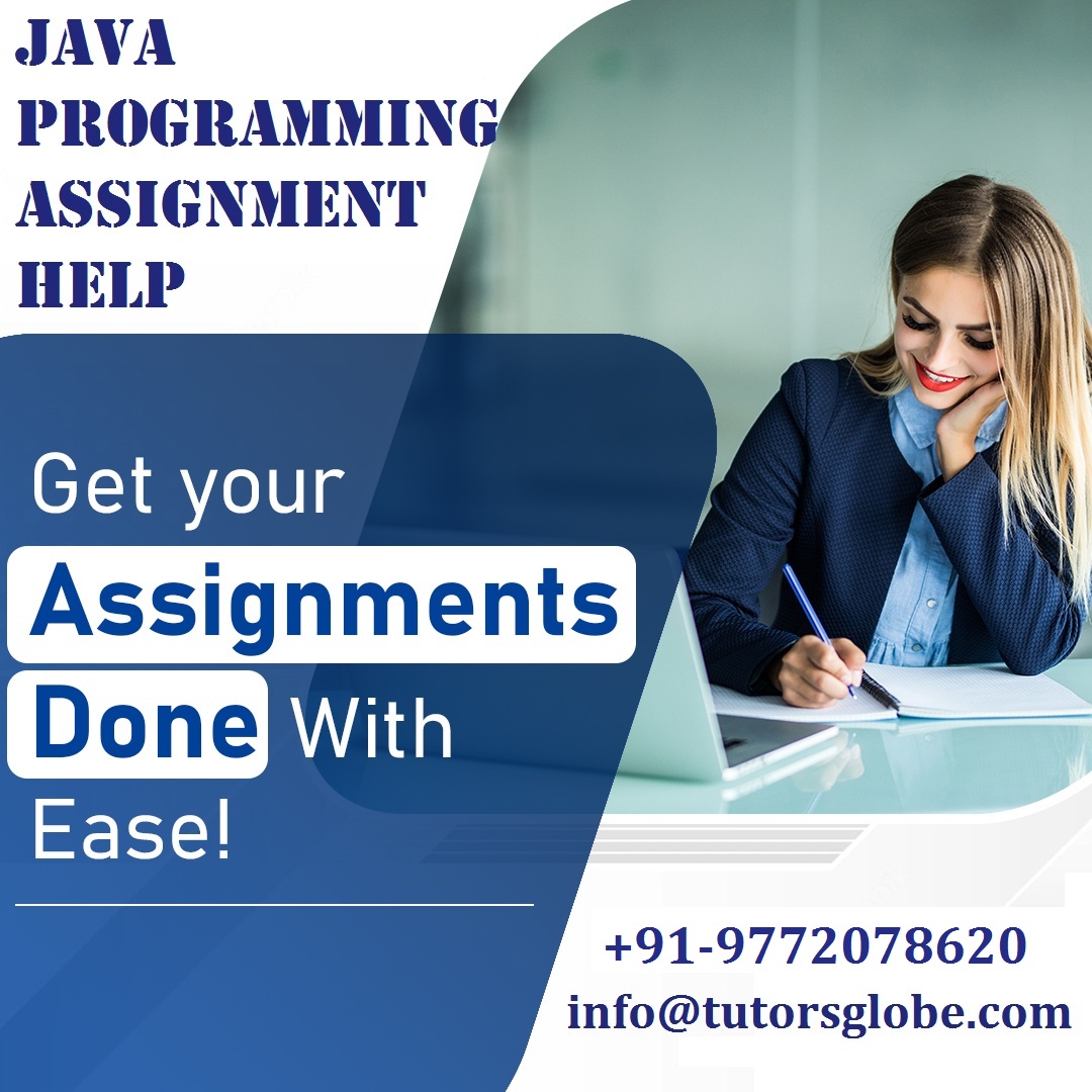 TutorsGlobe's tweet image. Feel free to share your java problems with our professional Java Programming Assignment Help experts and we ensure to guide you to academic success! #JavaProgrammingHomeworkHelp #JavaProgrammingAssignmentHelp #JavaBeans #J2SE #JavaVirtualMachine #OOPS #ThreadsConcurrency #AWT