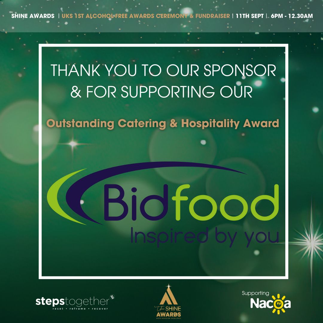 Steps Together (@stepstogetheruk) on Twitter photo Pleased to announce that <a href="/bidfooduk/">Bidfood UK</a> will be supporting our Outstanding Catering Award & Our Environment & Sustainability Award! π€
πThank you to <a href="/bidfooduk/">Bidfood UK</a> for supporting the Steps Together SHINE Awards, and helping us raise funds for the life changing work <a href="/NacoaUK/">Nacoa π</a> Pleased to announce that <a href="/bidfooduk/">Bidfood UK</a> will be supporting our Outstanding Catering Award & Our Environment & Sustainability Award! π€
πThank you to <a href="/bidfooduk/">Bidfood UK</a> for supporting the Steps Together SHINE Awards, and helping us raise funds for the life changing work <a href="/NacoaUK/">Nacoa π</a>