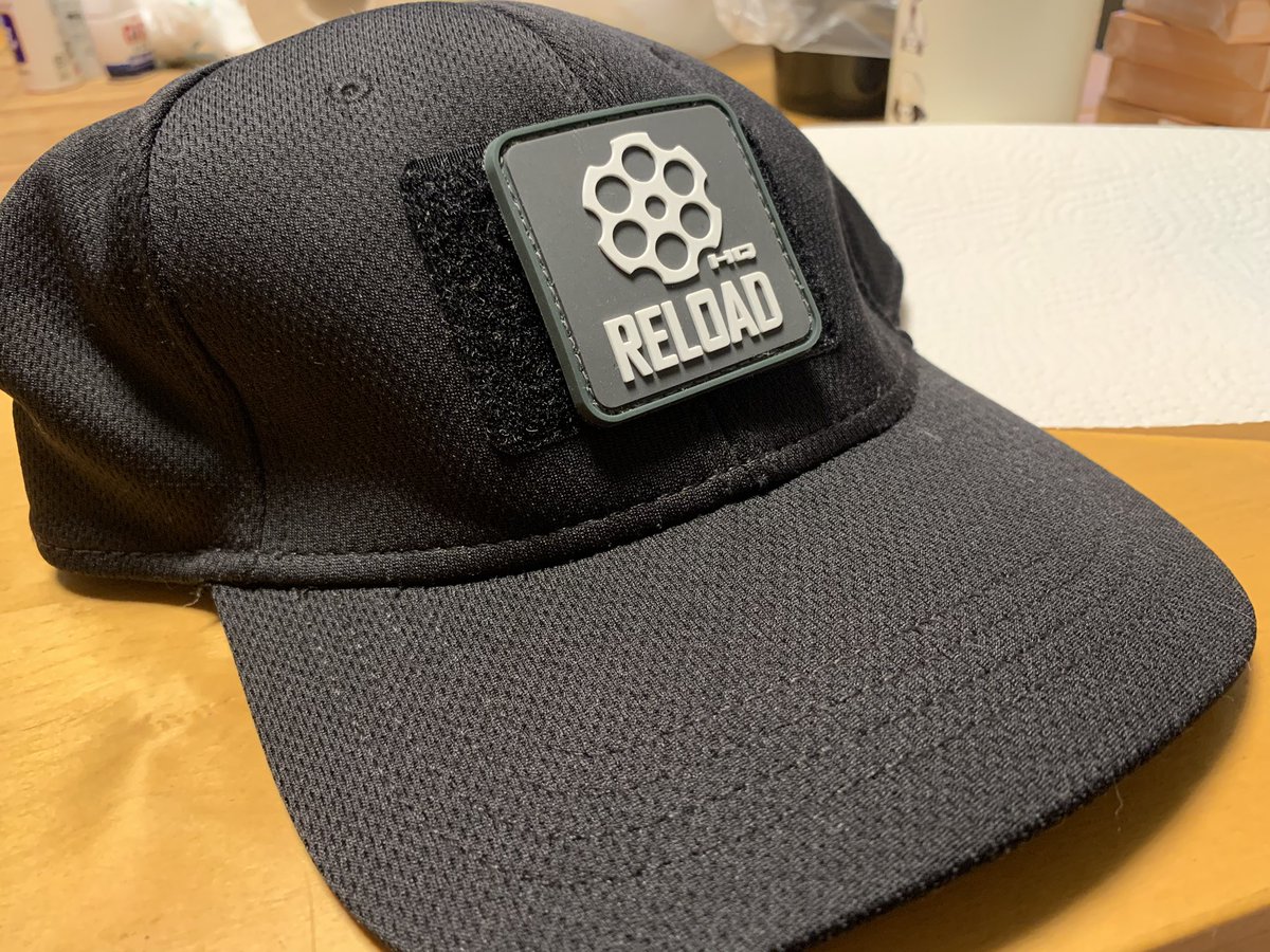 hq_reload's tweet image. 【ワッペン販売のお知らせ】
当店オリジナルロゴのワッペンが出来ました‼️
PVC製で裏にマジックテープ付き
販売は店頭オンリーです
ご来場の際に是非お求め下さい‼️