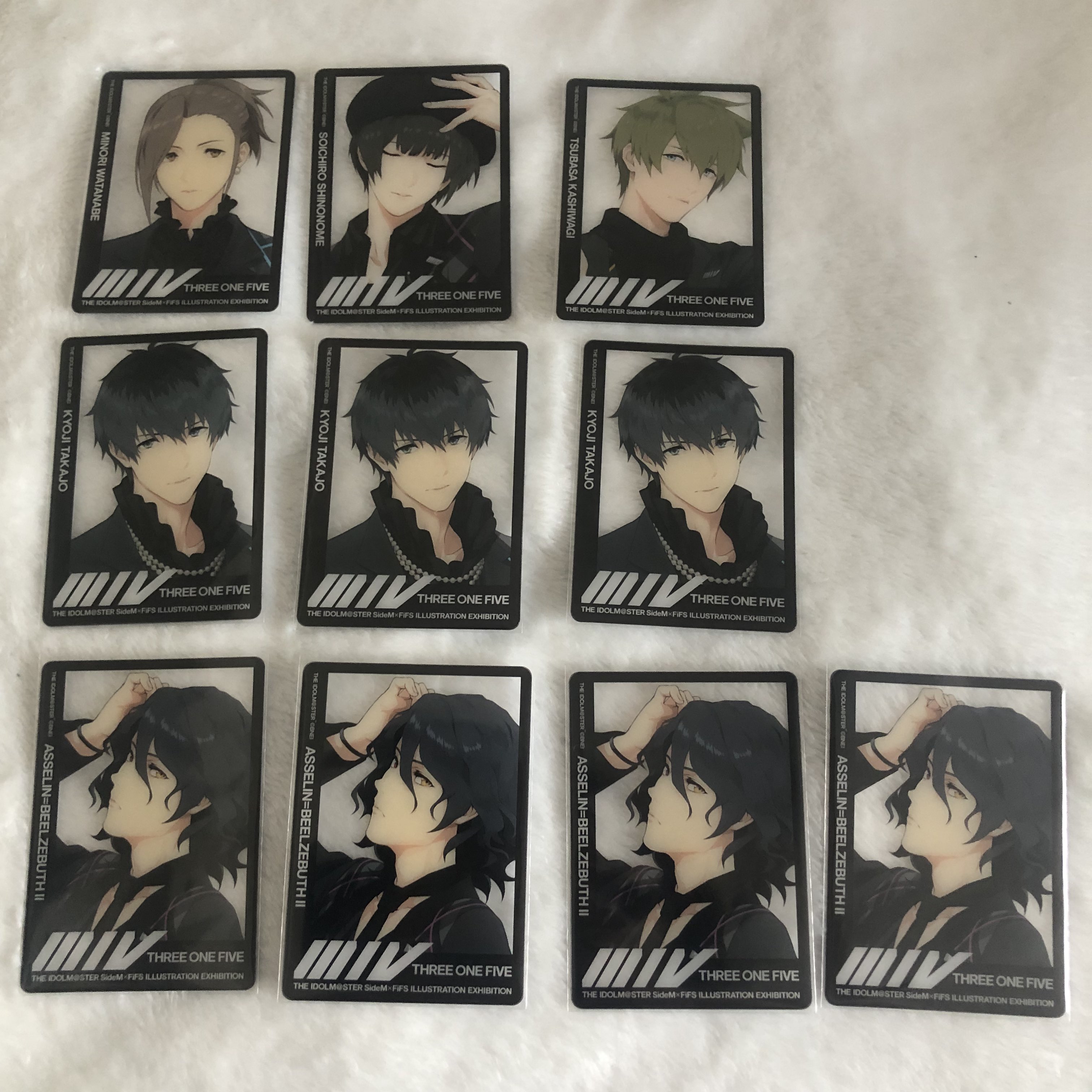 SideM　FiFS　アクリルチャーム　巻緒　幸広　アスラン　荘一郎　咲 SideM FiFS アクリルチャーム 巻緒 幸広 アスラン 荘一郎 咲 sidem