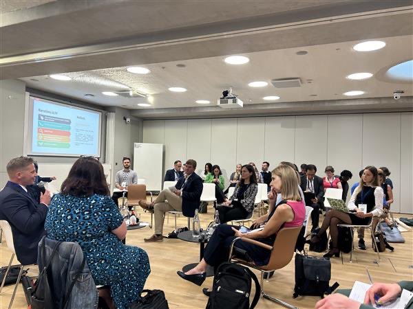 Bridges Outcomes Partnerships (@bridgesoutcomes) on Twitter photo Bring on Day 2!🚀
Another great day underway here at <a href="/golaboxford/">Government Outcomes Lab</a> ’s #SocialOutcomesConference2024, full of more galvanising sessions and continued exchange of ideas.💪
Are you here at #SOC24 and want to chat to our team? Drop us a note!
#SocialInnovation #OutcomesPartnerships Bring on Day 2!🚀
Another great day underway here at <a href="/golaboxford/">Government Outcomes Lab</a> ’s #SocialOutcomesConference2024, full of more galvanising sessions and continued exchange of ideas.💪
Are you here at #SOC24 and want to chat to our team? Drop us a note!
#SocialInnovation #OutcomesPartnerships