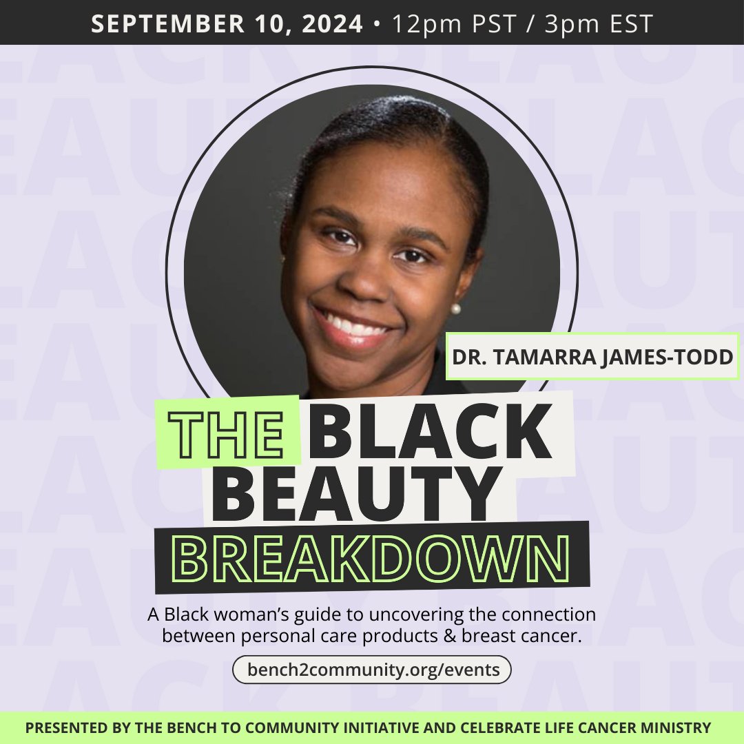 Bench to community tweet media