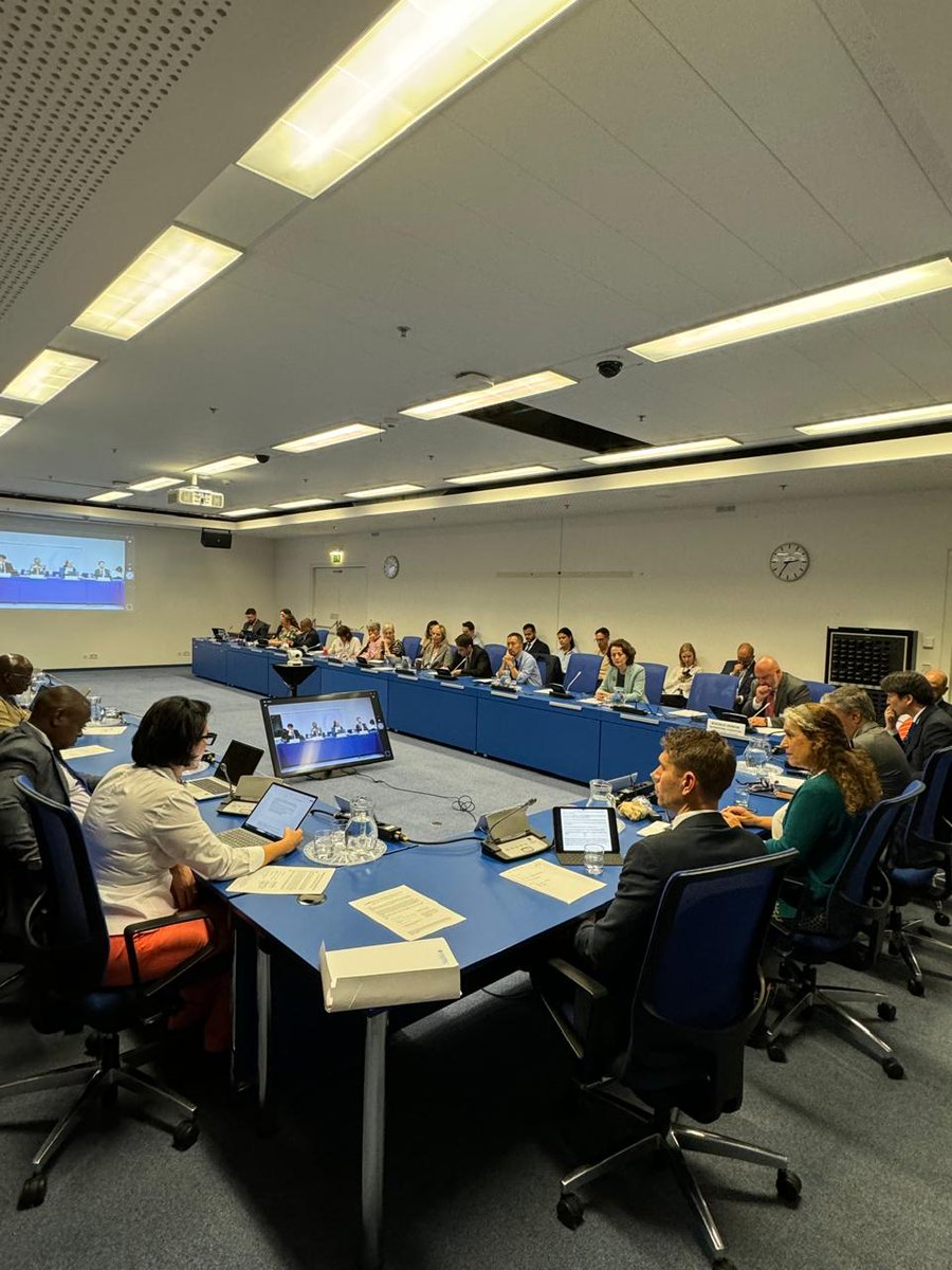jonvrushi's tweet photo. Great to be in Vienna this week and bring political finance transparency to the UNCAC agenda together with the governments of Norway, Albania, and Mongolia, @UNODC, @IFES1987, @Int_IDEA  and @uncaccoalition. Our @anticorruption submission here: https://t.co/xyNhilDbgc https://t.co/5OuwguM48j
