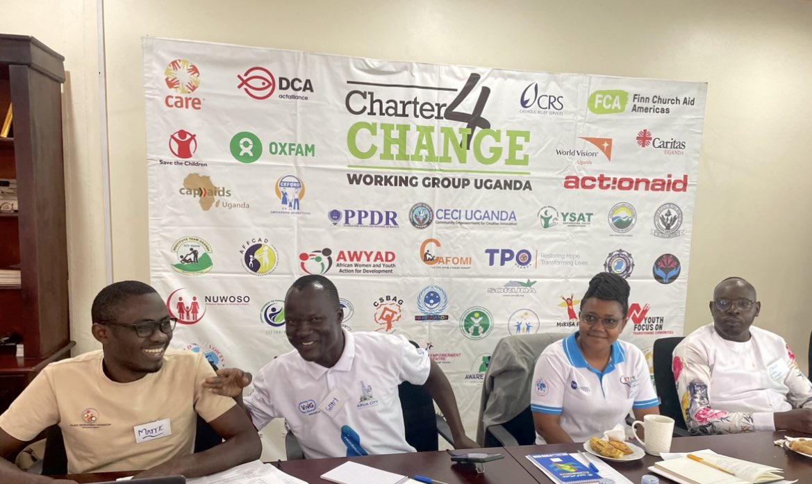 C4C_Uganda's tweet image. &quot;As we dive deeper into this training, let’s connect advocacy, lobbying, and communication to #LocalizationUg, ensuring that we, as Leaders, can tailor it to our Community Context.&quot; - Dricile Godfrey, Executive Director @CEFTRAWESTNILE