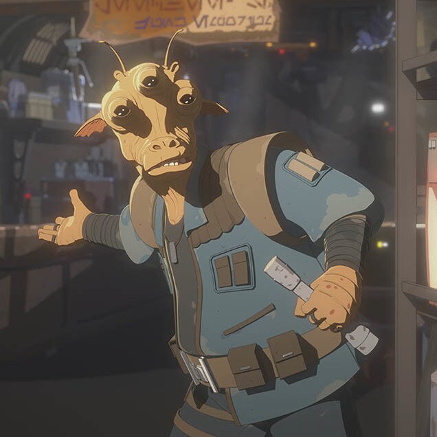 SW_Battle_Bot's tweet image. STAR WARS DEATH BATTLE!
Lechee VS EV-A4-D