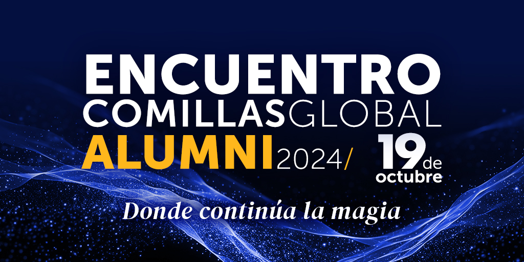 ENCUENTRO COMILLAS GLOBAL ALUMNI 2024

¡Será una ocasión inolvidable para reconectar y celebrar juntos!

📅 19 de octubre
🔔 Aforo limitado
👶 Servicio de ludoteca disponible (solicítalo al inscribirte).

🔗 Inscríbete aquí: bit.ly/4dUpkBi
