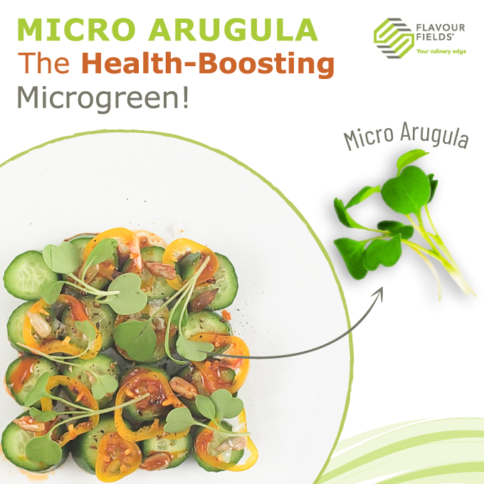 FlavourFields's tweet photo. Introducing the pint-sized powerhouse of our produce aisle: Micro Arugula! 🥳🌿 

It’s not just your average leafy microgreen; it’s a health-boosting, taste-tickling sensation taking kitchens by storm. 🎉
Visit: https://t.co/gZgnYtyE8E

#microarugula #microgreens #flavourfields https://t.co/Sw2JSzNZSb
