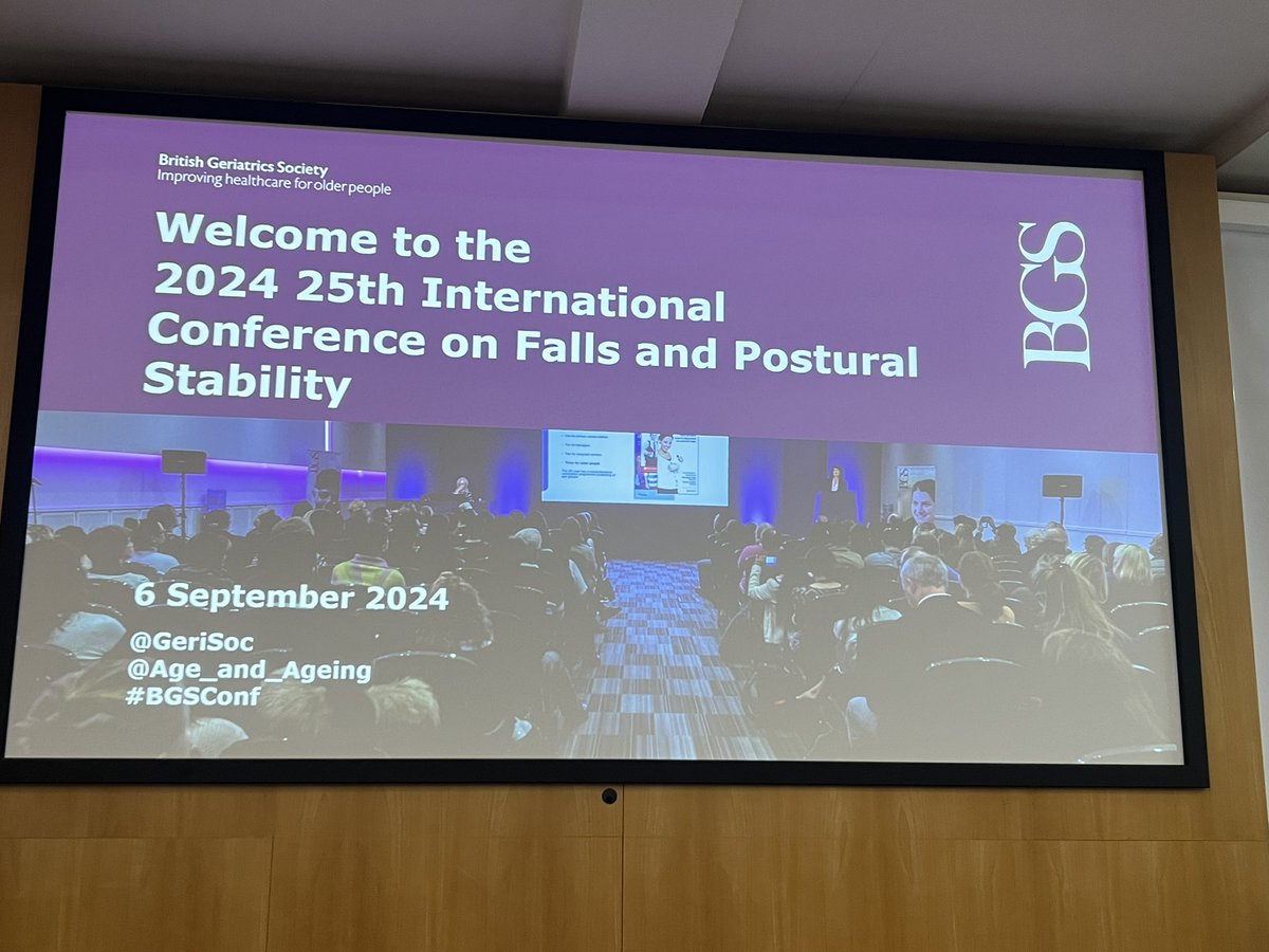 laramitchell (@laramitchdr) on Twitter photo Honoured to share our falls reduction work from 🏴 <a href="/online_his/">Healthcare Improvement Scotland</a> at #BGSconf
Leadership & culture, person- centred care, multidisciplinary working and safer mobility = 9% falls reduction in inpatient falls across Scotland <a href="/MeghanBateson/">Meghan Bateson</a> <a href="/joanne37m/">Joanne Matthews</a> Honoured to share our falls reduction work from 🏴 <a href="/online_his/">Healthcare Improvement Scotland</a> at #BGSconf
Leadership & culture, person- centred care, multidisciplinary working and safer mobility = 9% falls reduction in inpatient falls across Scotland <a href="/MeghanBateson/">Meghan Bateson</a> <a href="/joanne37m/">Joanne Matthews</a>
