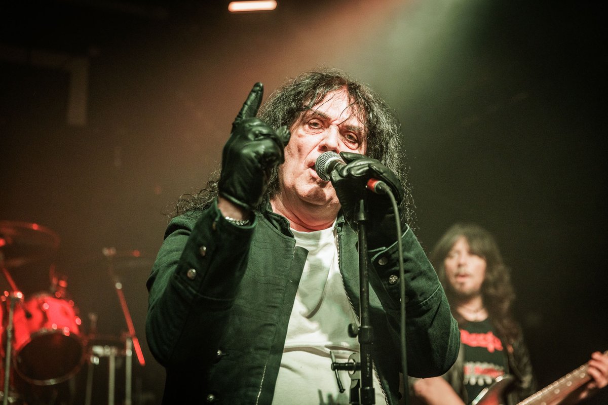 Live Review : Satan + Reaper @ The Bread Shed, Manchester on September 4th 2024

CLICK LINK TO READ FULL REVIEW : rockflesh.com/live-reviews/l…

#metal #satan <a href="/SatanUK/">SATAN (Band)</a> #thebreadshed #manchester