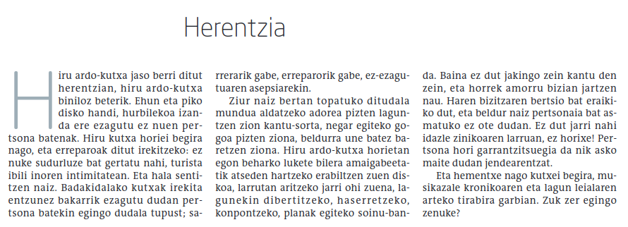Atzo ezin izan nuen #Moraurena partekatu, etxetik at bainenbilen...baina hemen duzue gaur!

«Herentzia» by <a href="/iamorau/">Morau</a>.

Entzun, gozatu eta disko horiek hildakoaren omenez ZAINDU.
#nire_gomendiotxoak