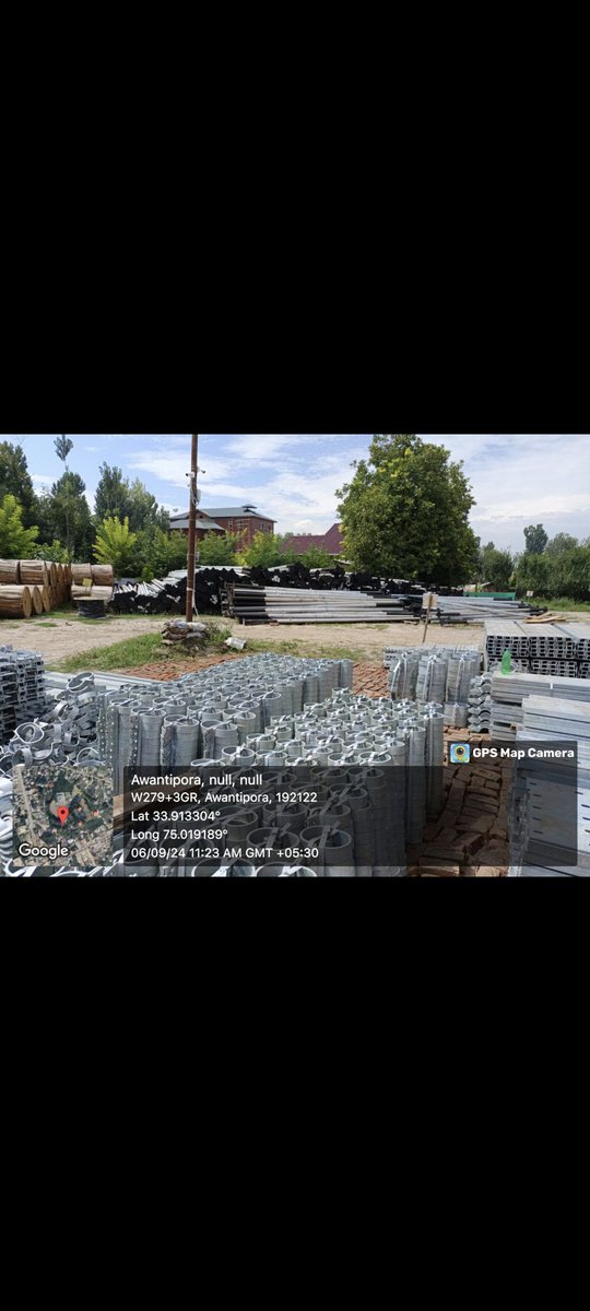 kpdcloffice's tweet image. #RDSS 
#INFRASTRUCTURE_UPGRADATION
Better services with better infrastructure: 

Material inspection being carried out at TKC warehouse for the works under RDSS

@OfficeOfLGJandK @MinOfPower @DullooAtal @GreaterKashmir
 @RisingKashmir