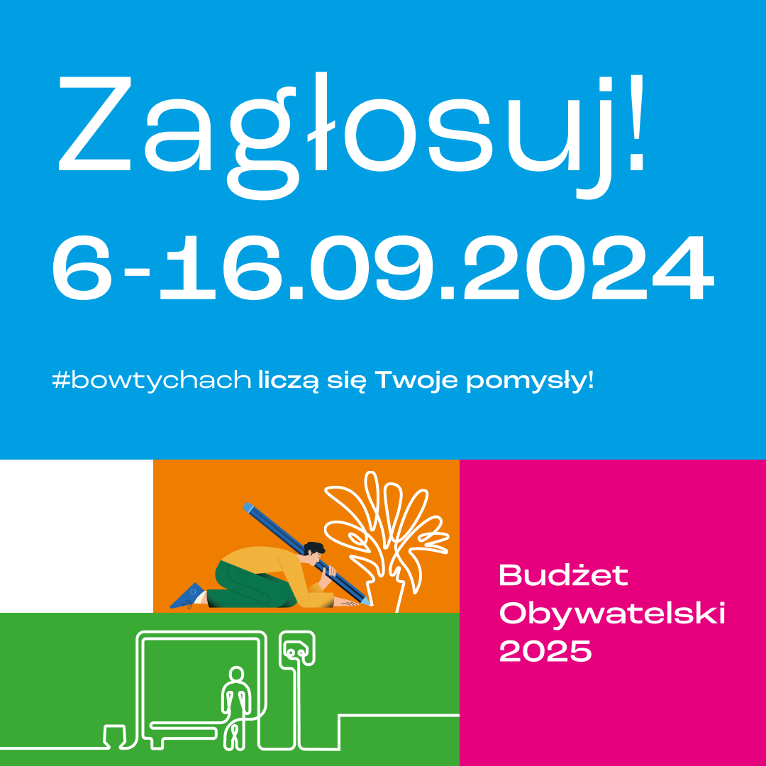 Ruszyło głosowanie na projekty Budżetu Obywatelskiego w Tychach #Tychy #boTychy #budżetobywatelski razemtychy.pl
