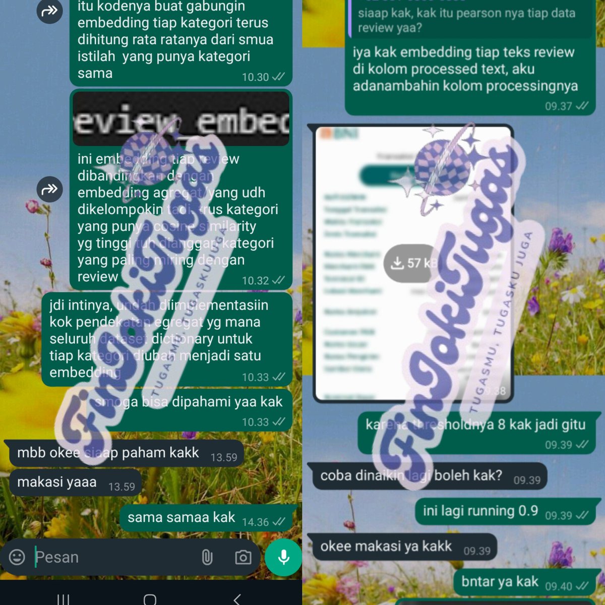 finnjokitugas's tweet image. 📌pemilihan algoritma (BERT) + konsultasi + penambahan fitur
#jokianalisissentimen
#jokiinformatika