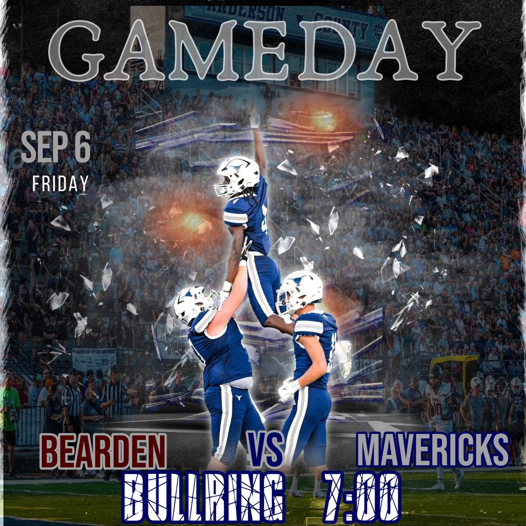 #BeatBearden 💙🤘💙 <a href="/ACMav4Life/">ACMavFootball</a>