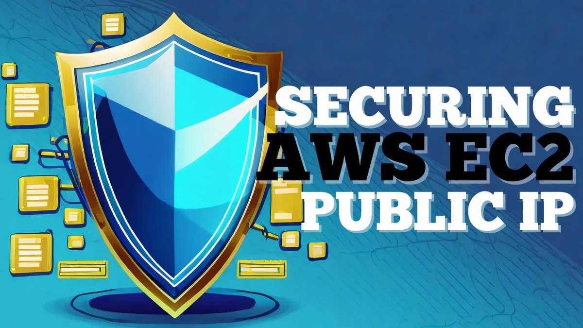 ZurienTech's tweet image. This video demonstrates how to configure and secure your AWS EC2 public IP address

This is the 15th part of the AWS ELB and WAF Networking Security tutorial.

zurl.co/41UJ 

#awsshield #aws #securingec2