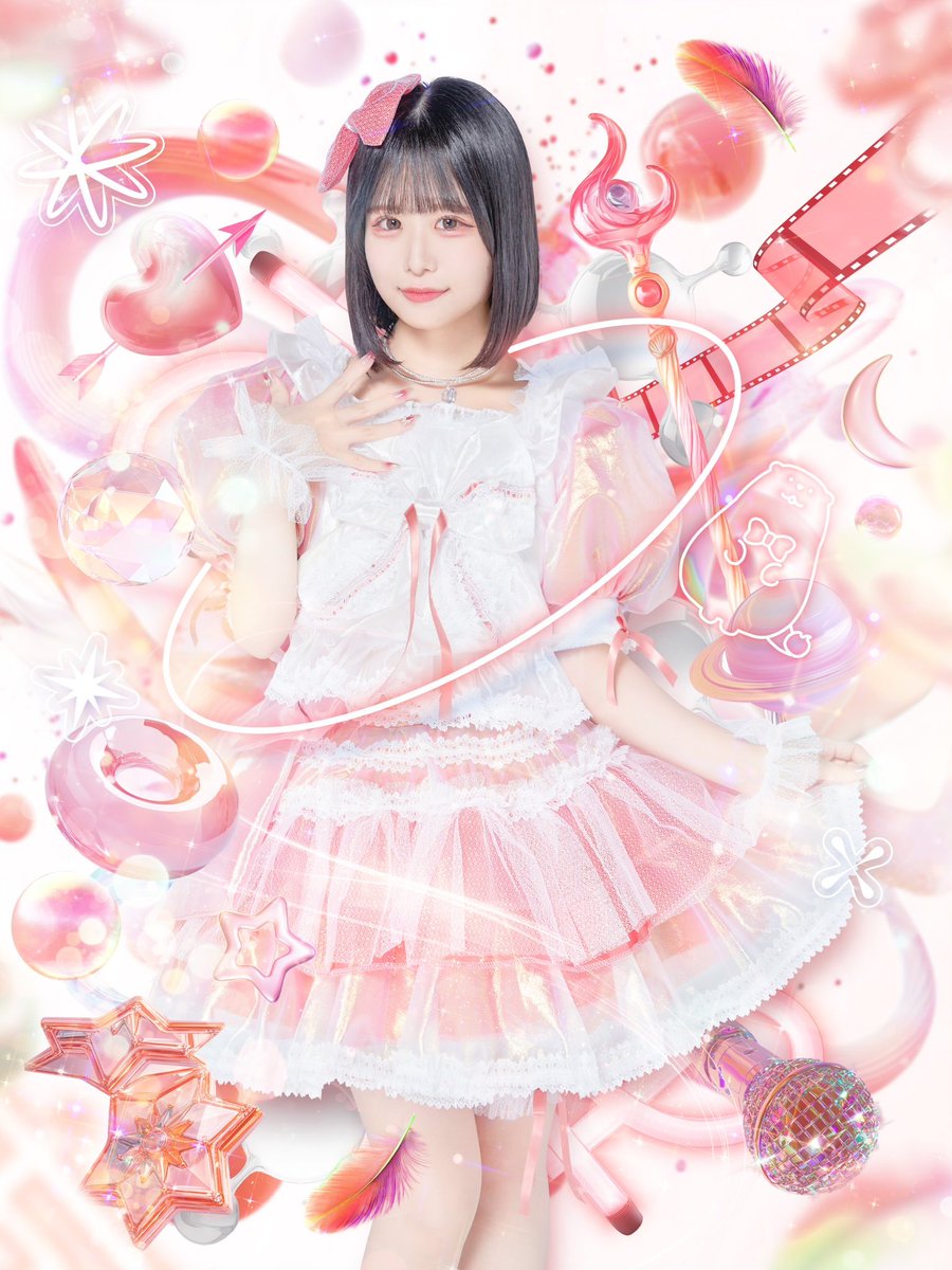 ⋈・。・。⋈・。・。⋈・。・。⋈

＼個人アー写発表- ̗̀📢／

7人目🌈【赤色担当❤️ྀི】
楠木 りつ（くすのき りつ）

出身地»千葉県🌎
好きな食べ物»お寿司🍣＆トマト🍅

⋈・。・。⋈・。・。⋈・。・。⋈

 #あにまてりあ 
 #アイドル