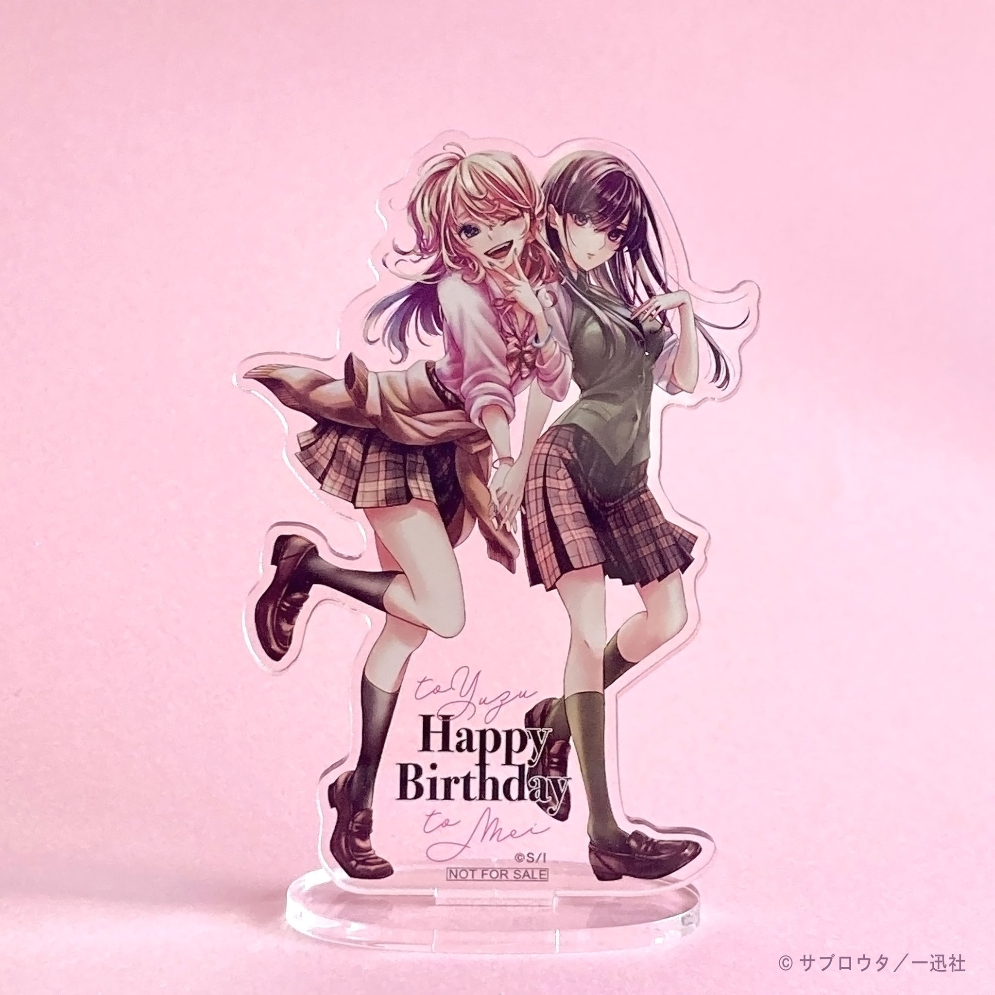 citrus birthday 柚子 アクリル Tシャツ citrusサブロウタ