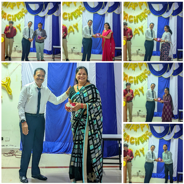 Swiftcolleges's tweet photo. College celebrated Teacher's Day event with great enthusiasm, reflecting the appreciation and respect students hold for their educators.
#TeachersDay #HappyTeachersDay #happyteachersday2024 #teachersday2024  #knowledge #guidance #teachersdaycelebration #SwiftGroupofColleges https://t.co/2TiKKGullC
