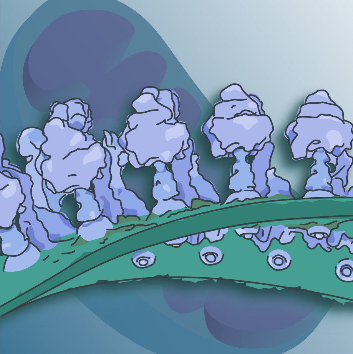Max Planck Institute of Biophysics (@mpibp) on Twitter photo Beautiful work on the in situ structure of ATP Synthase by @dietrich_th from the Kühlbrandt group published today in <a href="/ScienceMagazine/">Science Magazine</a> 🔬 Discover how this important protein complex shapes the inner mitochondrial membrane! 🧪
science.org/doi/10.1126/sc… Beautiful work on the in situ structure of ATP Synthase by @dietrich_th from the Kühlbrandt group published today in <a href="/ScienceMagazine/">Science Magazine</a> 🔬 Discover how this important protein complex shapes the inner mitochondrial membrane! 🧪
science.org/doi/10.1126/sc…