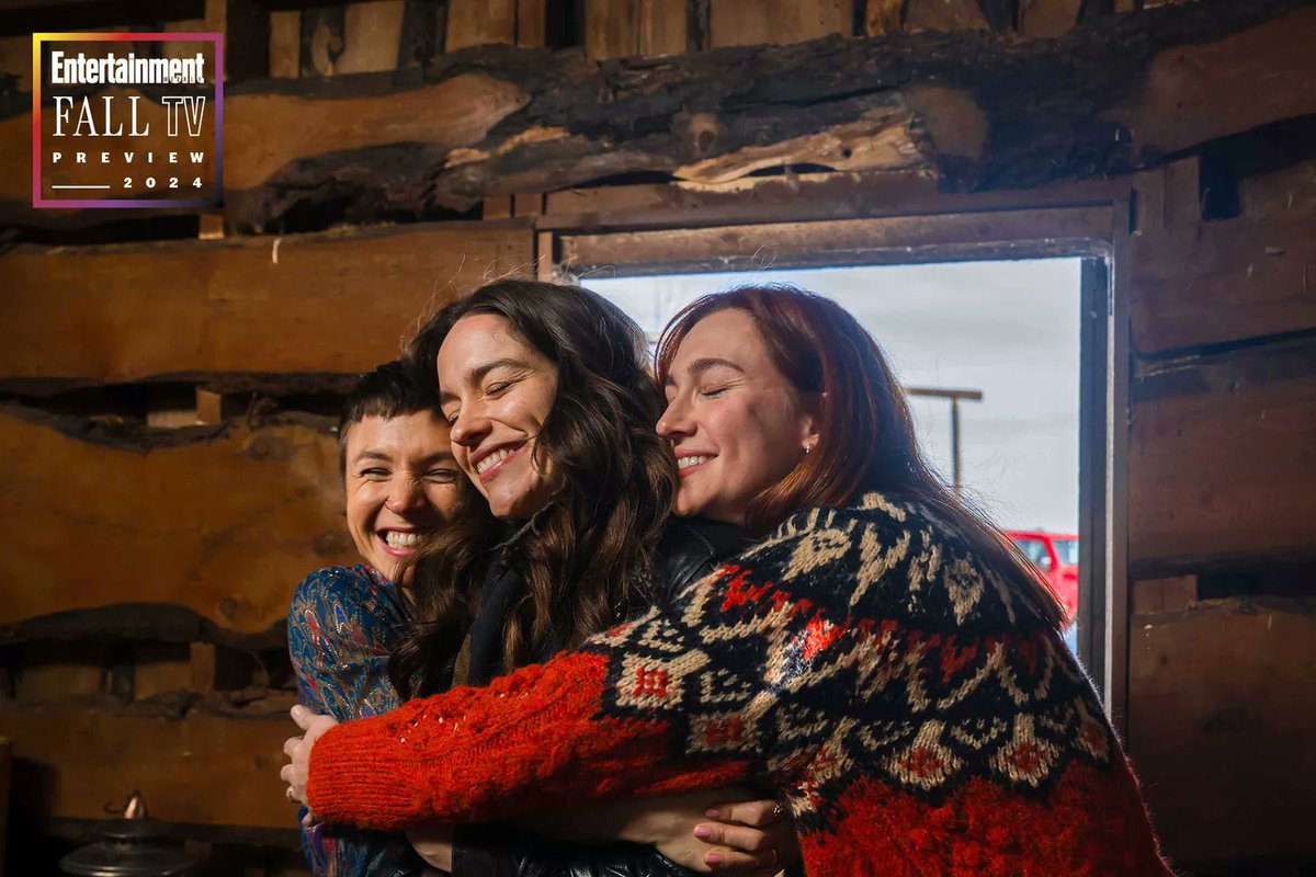 LaraDevlin's tweet photo. Oh how I’ve missed them!!🥹
Our Holy Trinity is coming back to us and I couldn’t be more thrilled! 

We’re going home📬
Have a fantastic Friday, everyone!💙
#WynonnaEarp #WelcomeHomeWynonna 
#Vengeance 
#Tubi https://t.co/Ya7RneO7Et