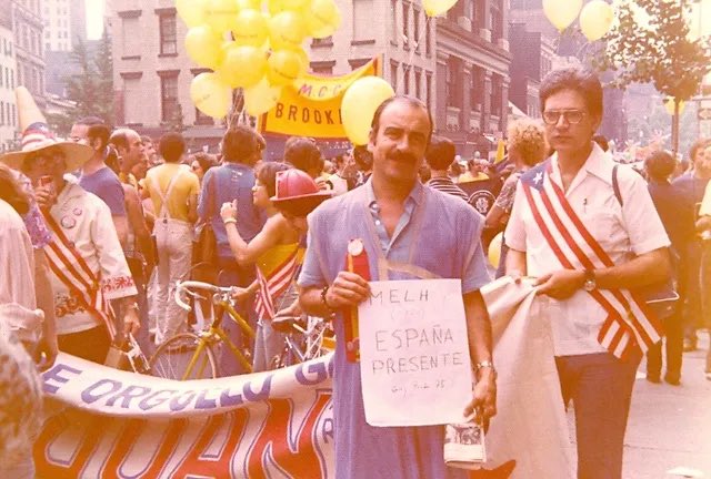 Honor y gloria para Armand de Fluvià.

Fue visible cuando más difícil era para que pudiéramos ser libres. Gracias por creer siempre en la fraternidad de nuestro colectivo LGTBIQA+. 

"Todos merecemos disfrutar la vida sin culpas, sin miedos, sin persecuciones"