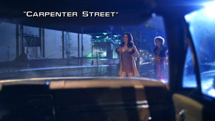 prettygrouse's tweet image. At the behest of a highly disorganised time traveller, Archer and T'Pol rush back in time in an emergency mission to ensure that nothing happens in 2004 Detroit, and succeed! prettygrouse.com/podcast/carpen…