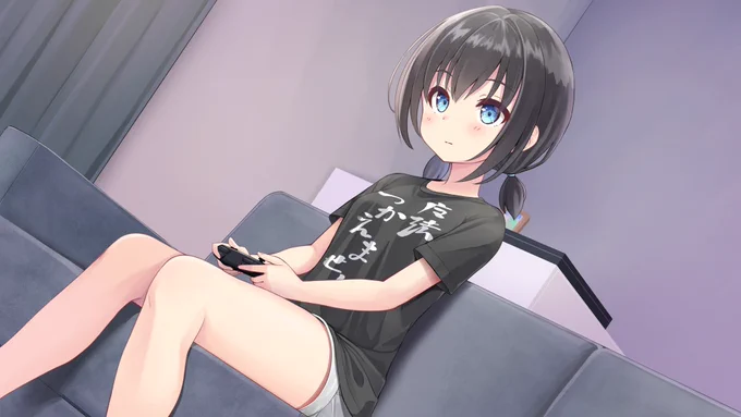 妹の日なので制作中のゲームの義妹CG詰め合わせ 