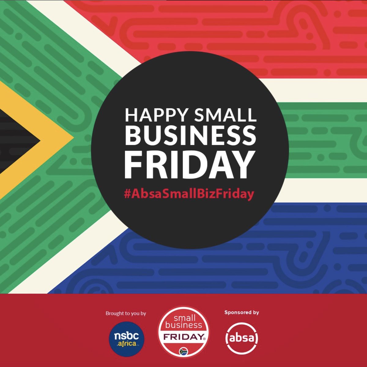 Small Business Friday (@smallbizfriday) on Twitter photo Happy #AbsaSmallBizFriday! Help spread the word. Download the flag here ow.ly/xZ5450Th7q2 and post on social media why the nation should get behind small businesses like yours. Then go out and support a small business today. <a href="/AbsaSouthAfrica/">Absa South Africa</a> Happy #AbsaSmallBizFriday! Help spread the word. Download the flag here ow.ly/xZ5450Th7q2 and post on social media why the nation should get behind small businesses like yours. Then go out and support a small business today. <a href="/AbsaSouthAfrica/">Absa South Africa</a>
