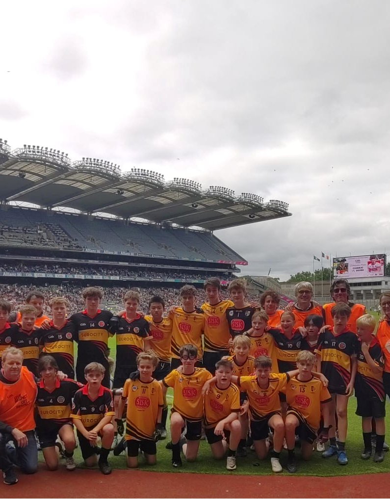 IrishEmbBelgium's tweet photo. Fresh from playing an exhibition match in Croke Park this summer, the EC Brussels GAA club resumes training this Sunday for children aged 5-15 of all nationalities at ADEPS at 14:00. 

All welcome for a free trial at any training session! https://t.co/GZA5sdwnUp https://t.co/LaxyDPqwnL