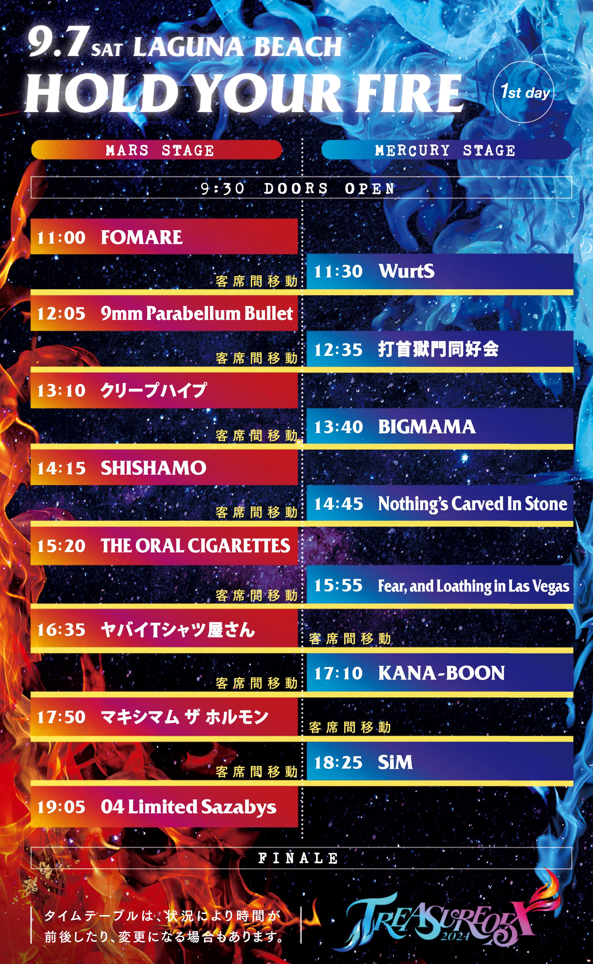 THE ORAL CIGARETTES 新月と牡羊座 幕開けデモセット THE ORAL