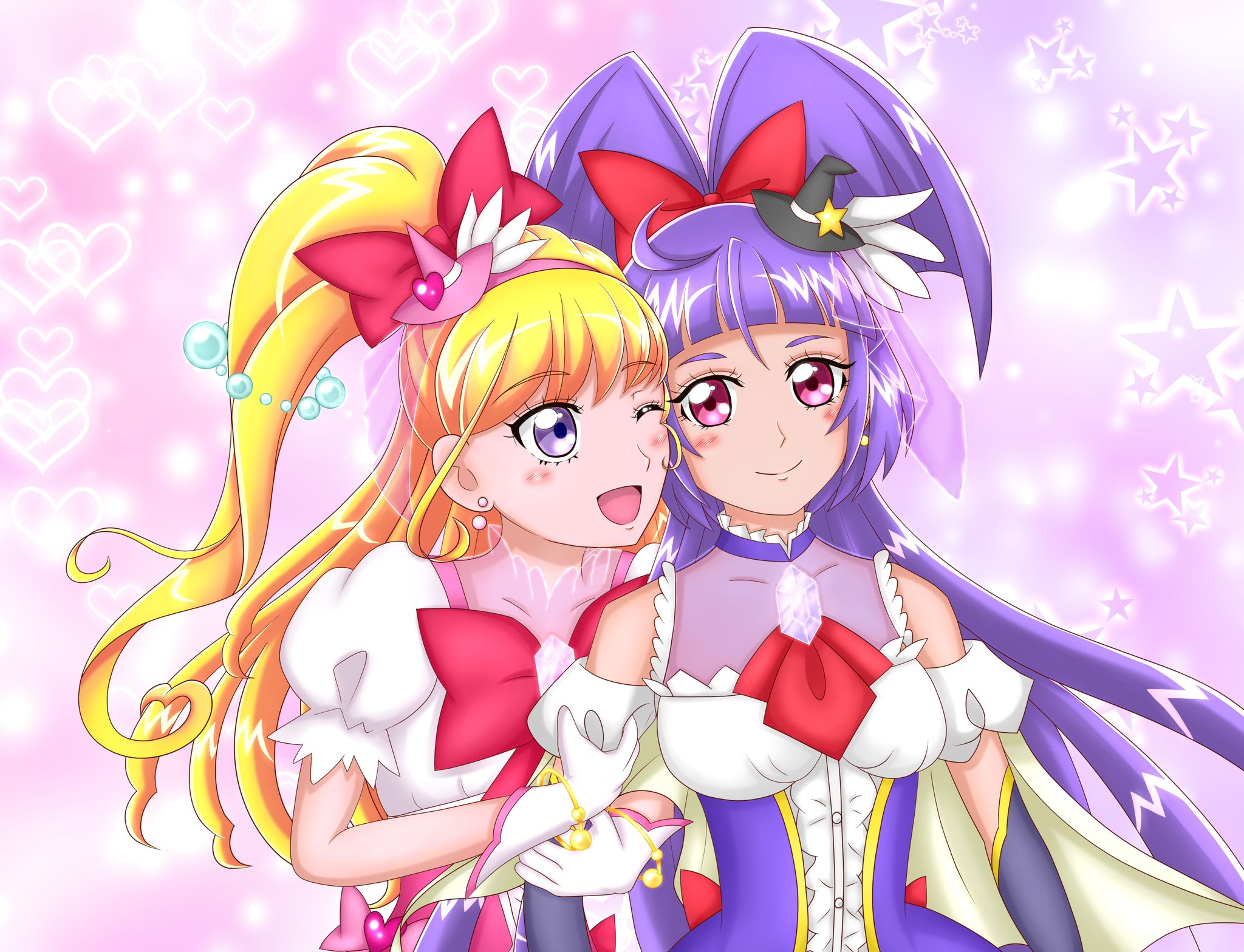 キュアミラクル
キュアマジカル
クッションカバーCG image666350187.png