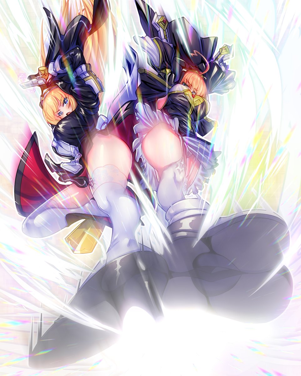 #見た人も無言で太ももを貼る 