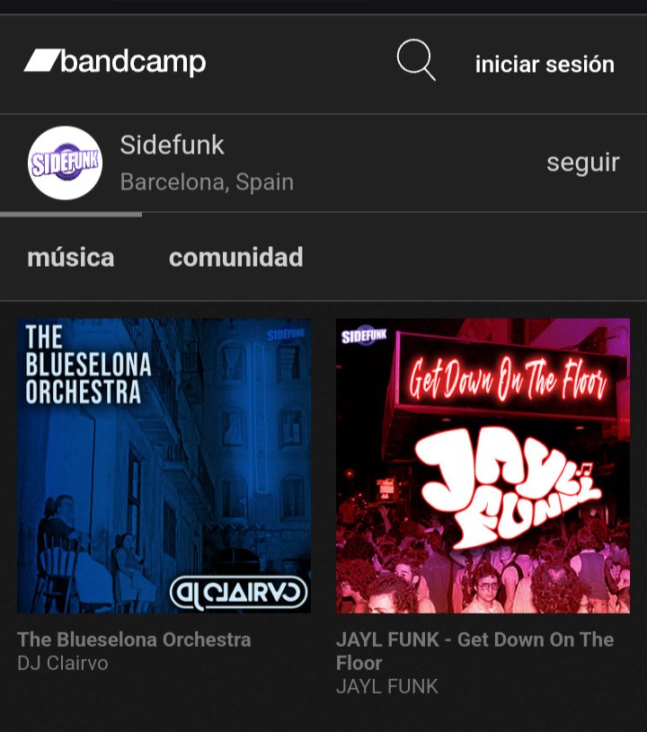 SideFunkMusic's tweet image. Catálogo completo en #Bandcamp 
👇👇👇
sidefunk.bandcamp.com