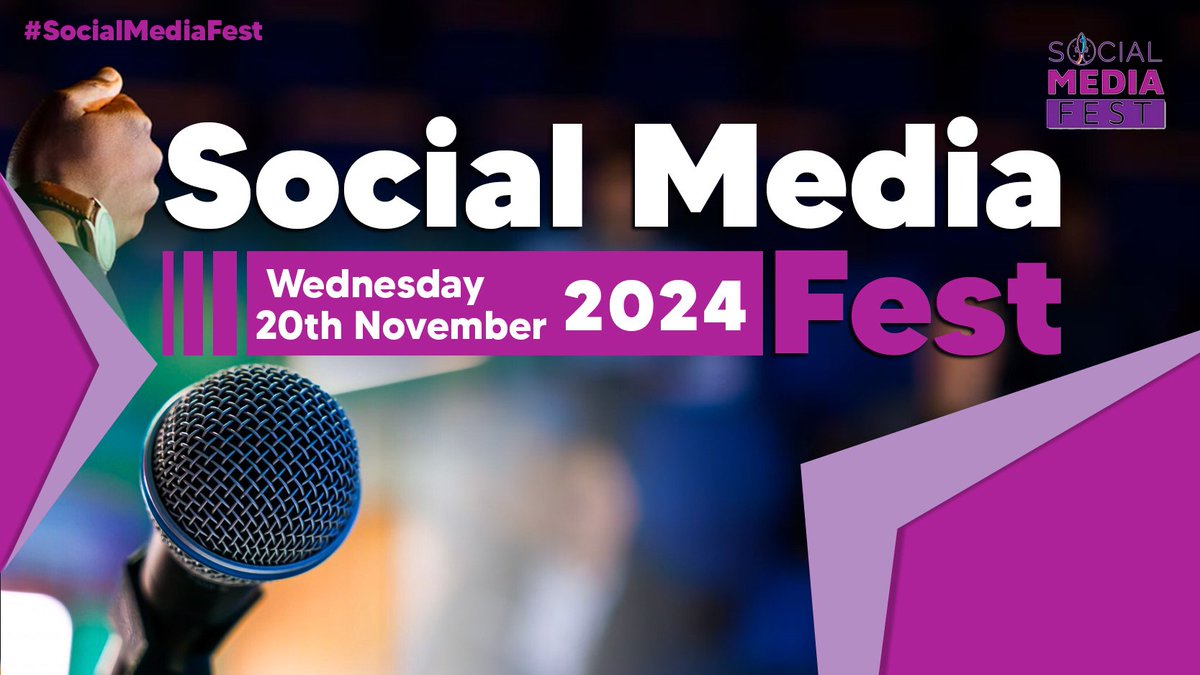 Fancy a trip to #Wexford? 
Come to my <a href="/SocialMediaIre/">Social Media Fest</a> #Socialmediafest in #Wexford on the 20th of November! 
Topics include:
🟣LinkedIn
🟣TikTok
🟣Instagram
 🟣Cybersecurity 
🟣Analytics
🟣Video &amp; much more! 
 tickettailor.com/events/tweetin…